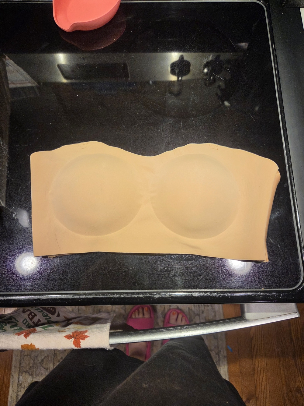 Strapless Nude Seamless Bandeau Bra - Smooth Support